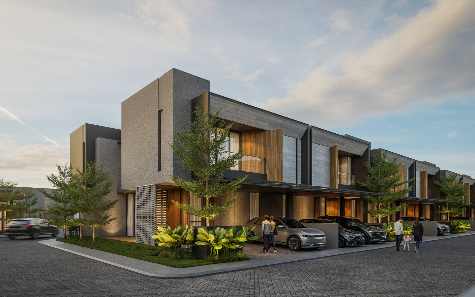 Cluster Khione Giantara Serpong City